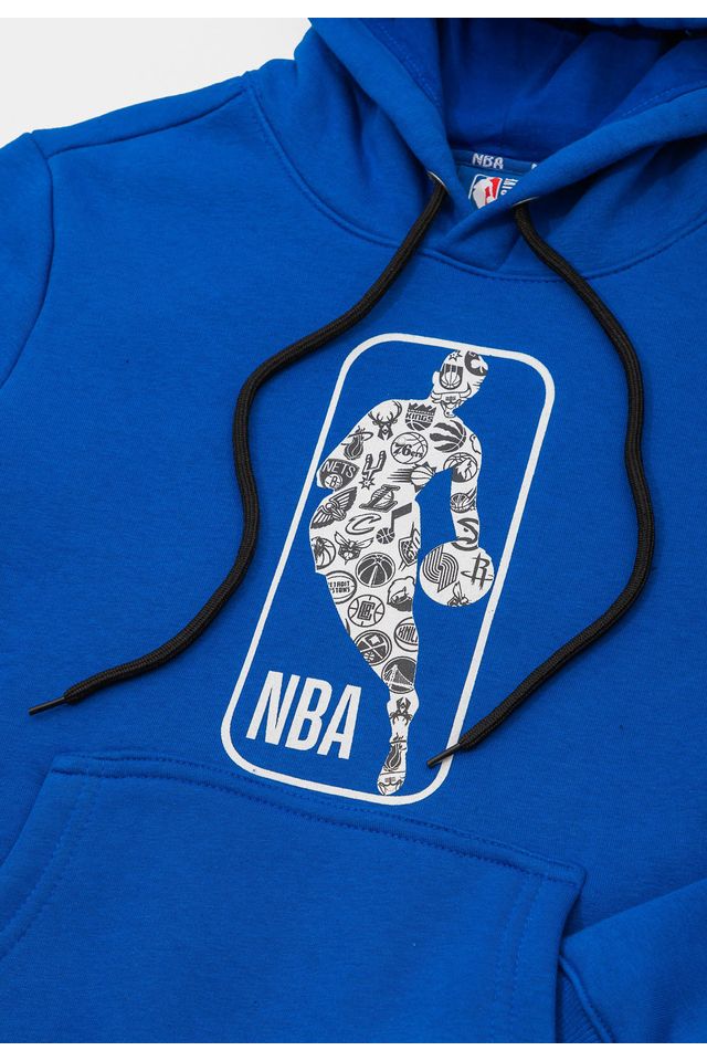 Moletom-NBA-Juvenil-All-Teams-Azul-Mescla