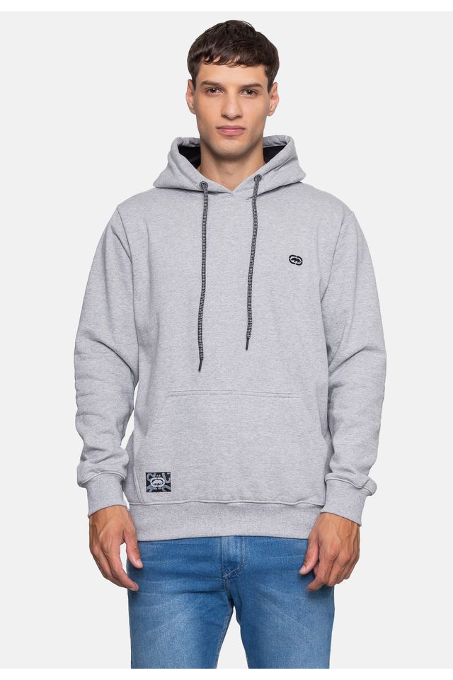 Moletom-Ecko-Canguru-Masculino-New-Fashion-Basic-Cinza-Mescla-Medio