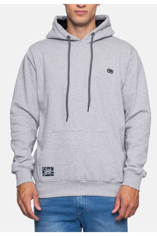 Moletom-Ecko-Canguru-Masculino-New-Fashion-Basic-Cinza-Mescla-Medio