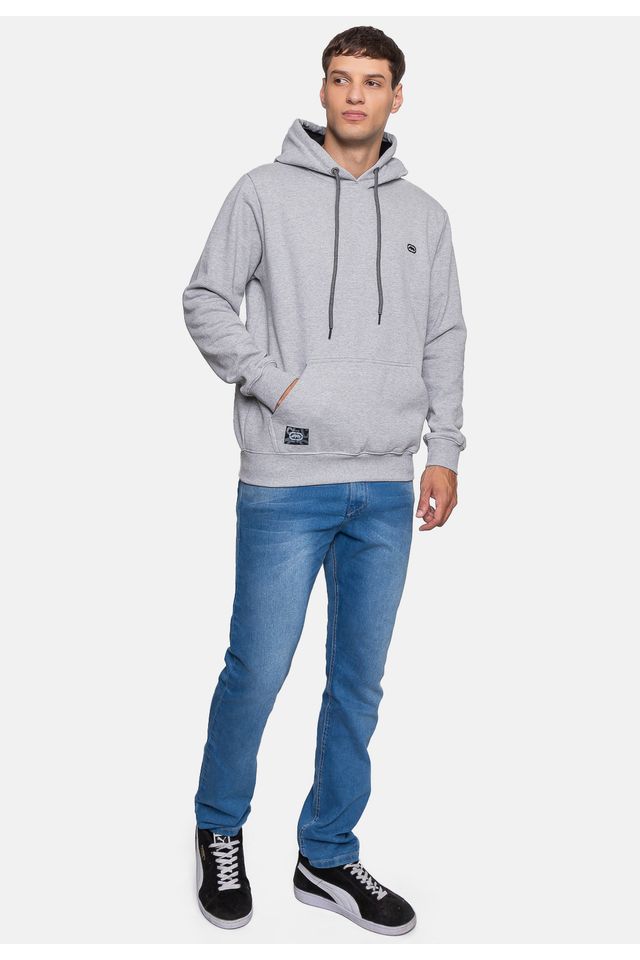 Moletom-Ecko-Canguru-Masculino-New-Fashion-Basic-Cinza-Mescla-Medio