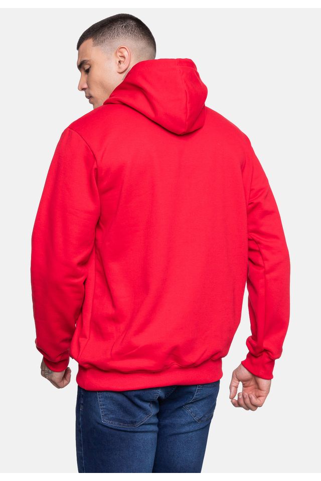 Moletom-Ecko-Canguru-Masculino-New-Fashion-Basic-Vermelho