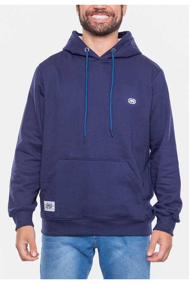 Moletom-Ecko-Canguru-Masculino-New-Fashion-Basic-Azul-Marinho