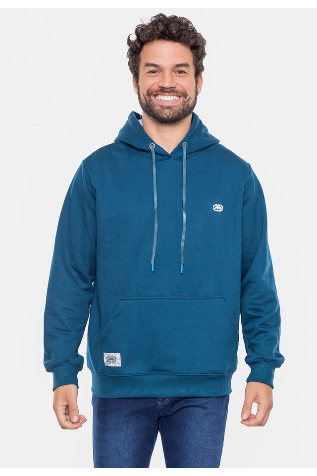 Moletom-Ecko-Canguru-Masculino-New-Fashion-Basic-Verde-Tempestade