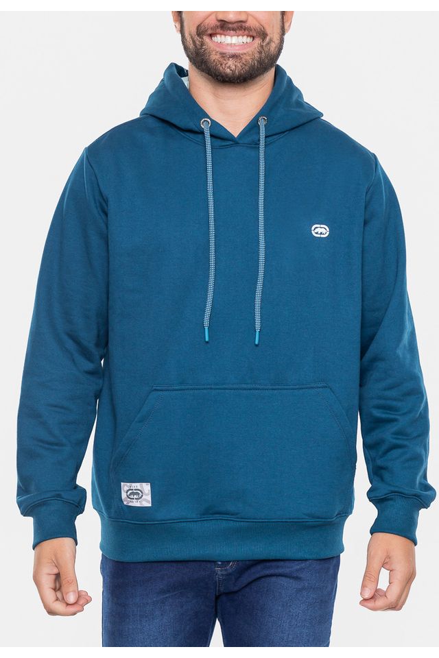 Moletom-Ecko-Canguru-Masculino-New-Fashion-Basic-Verde-Tempestade