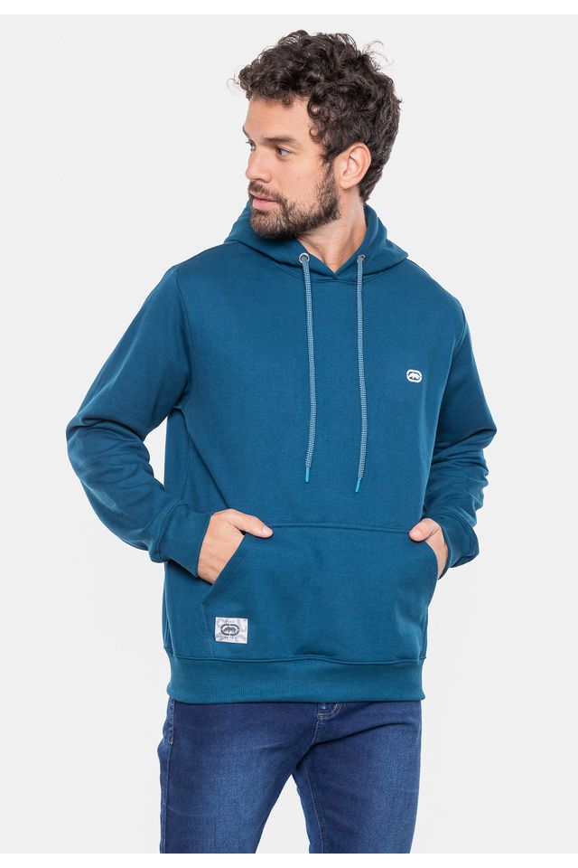 Moletom-Ecko-Canguru-Masculino-New-Fashion-Basic-Verde-Tempestade