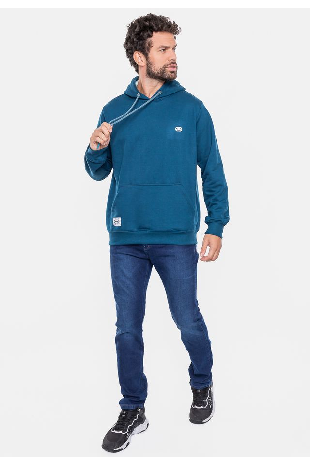 Moletom-Ecko-Canguru-Masculino-New-Fashion-Basic-Verde-Tempestade