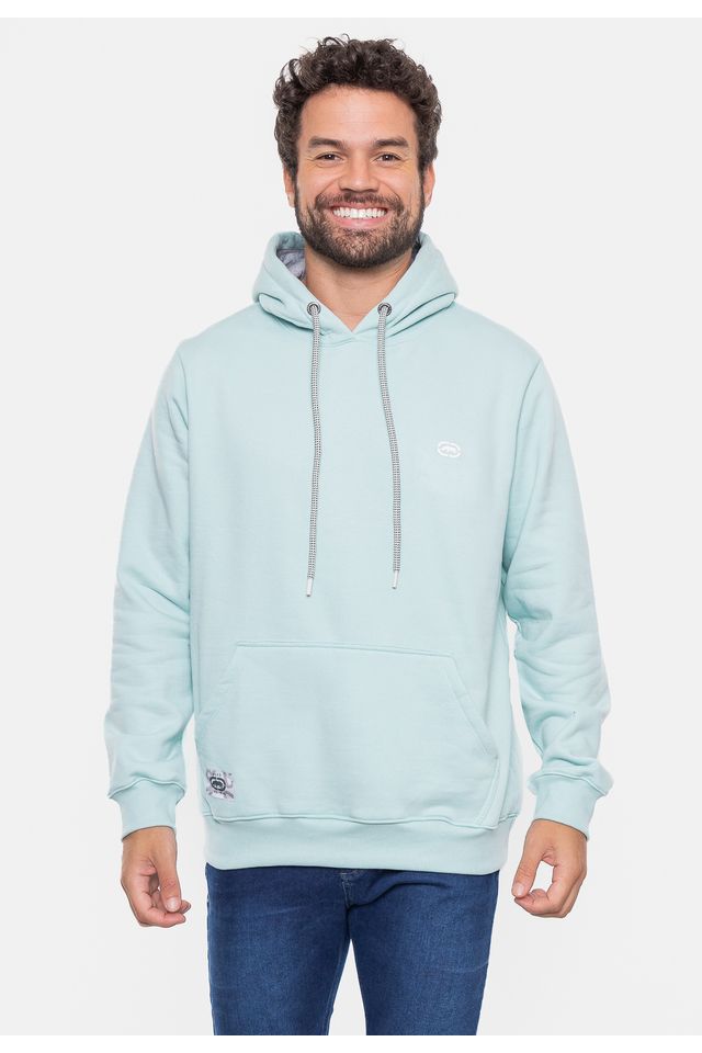Moletom-Ecko-Canguru-Masculino-New-Fashion-Basic-Verde-Agua