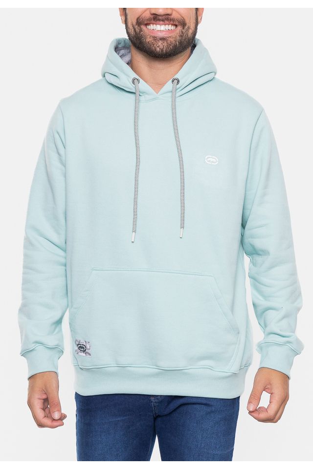 Moletom-Ecko-Canguru-Masculino-New-Fashion-Basic-Verde-Agua