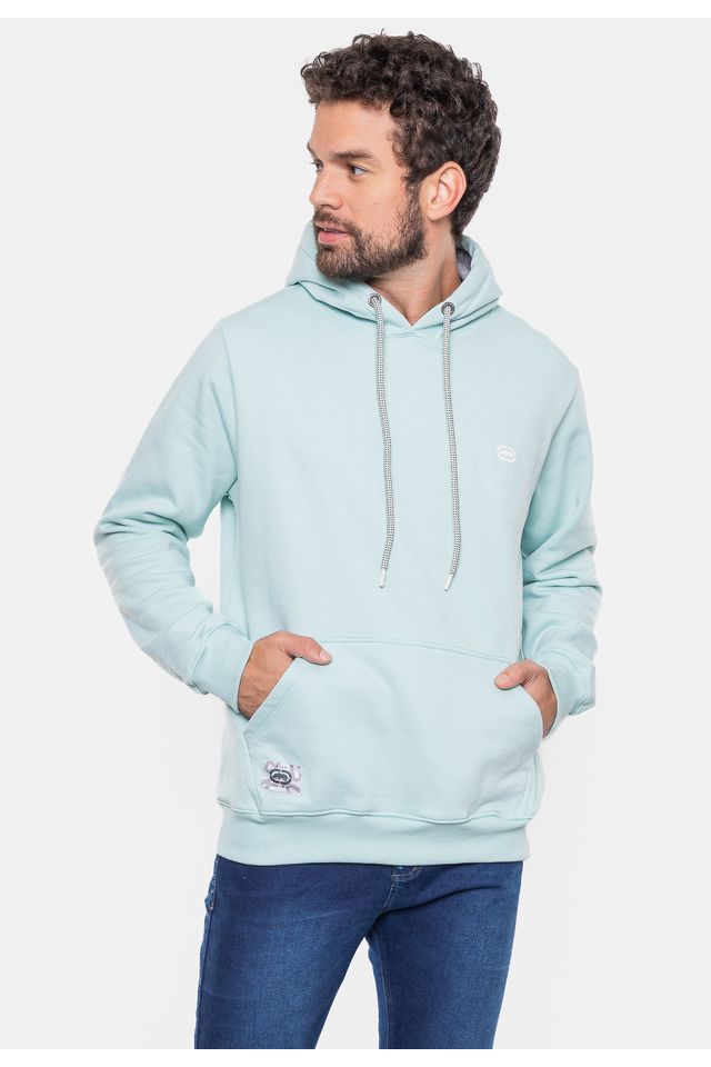 Moletom-Ecko-Canguru-Masculino-New-Fashion-Basic-Verde-Agua
