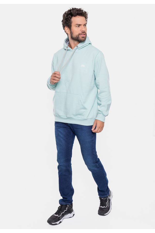 Moletom-Ecko-Canguru-Masculino-New-Fashion-Basic-Verde-Agua