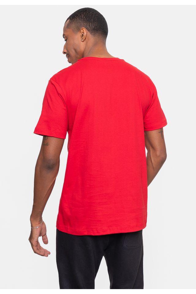 Camiseta-NBA-Contour-Chicago-Bulls-Vermelha