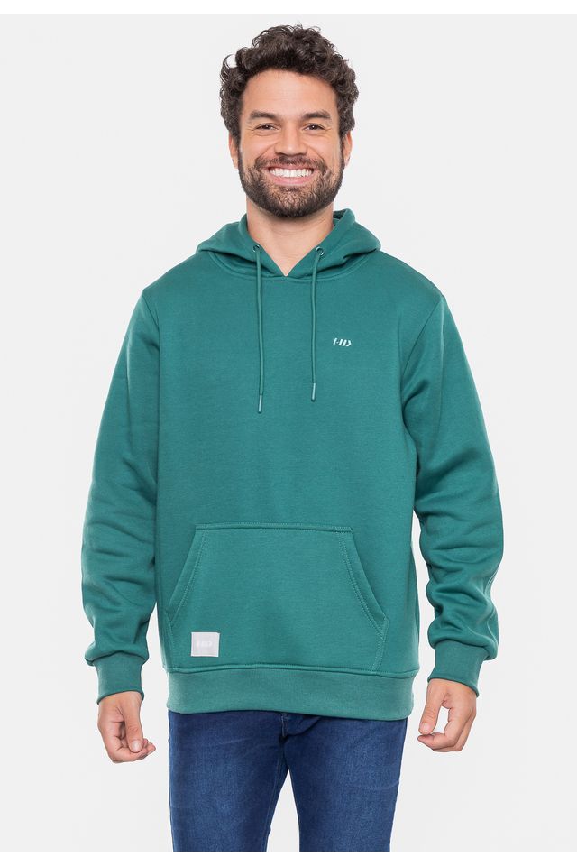 Moletom-HD-Canguru-Fechado-Verde-Floresta Moletom-HD-Canguru-Fechado-Verde-Floresta