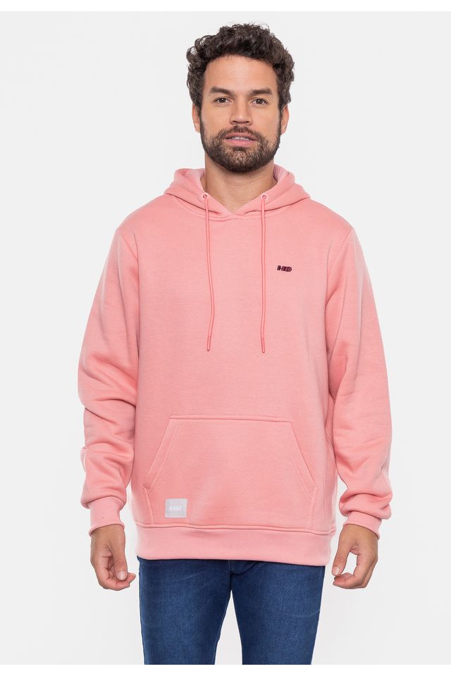 Moletom-HD-Canguru-Fechado-Salmao-Claro Moletom-HD-Canguru-Fechado-Salmao-Claro