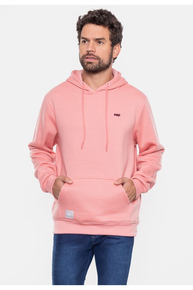 Blusa Masculina Moletom Masculino Salmao BLUSA DE MOLETOM NBA