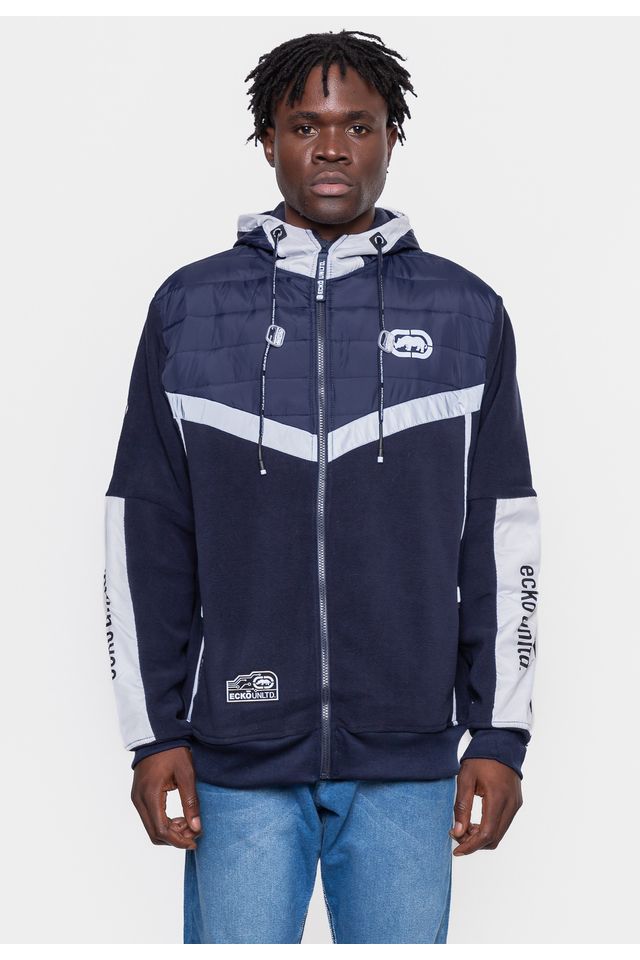 Moletom-Ecko-Canguru-Aberto-Azul-Marinho Moletom-Ecko-Canguru-Aberto-Azul-Marinho