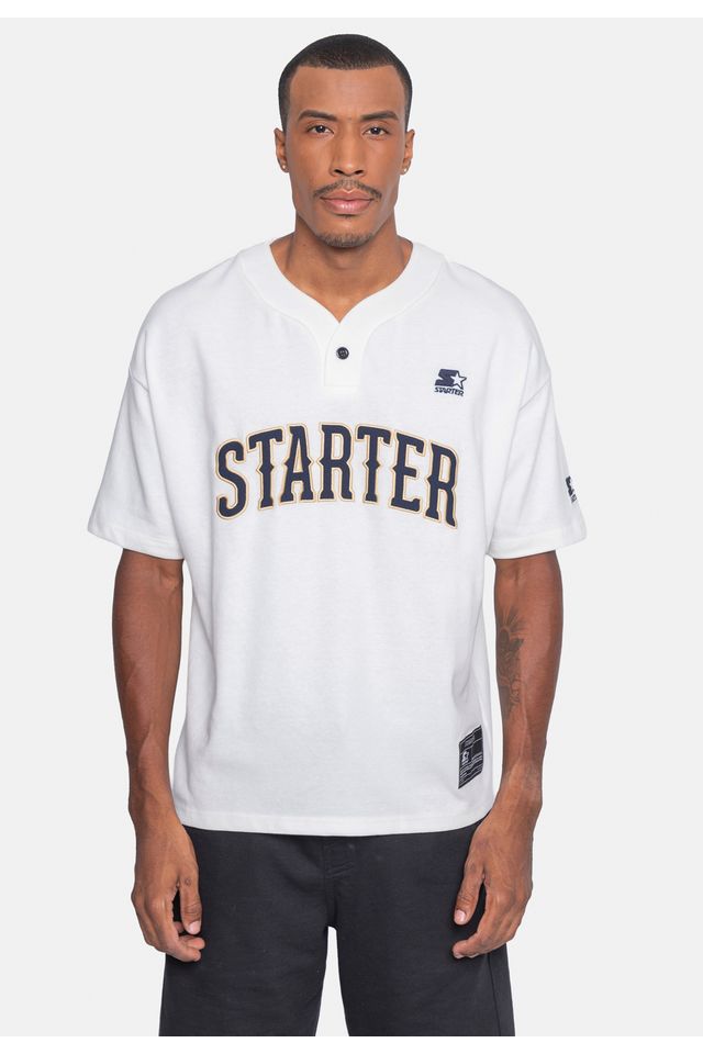 Camiseta-Starter-Oversize-Especial-Off-White Camiseta-Starter-Oversize-Especial-Off-White