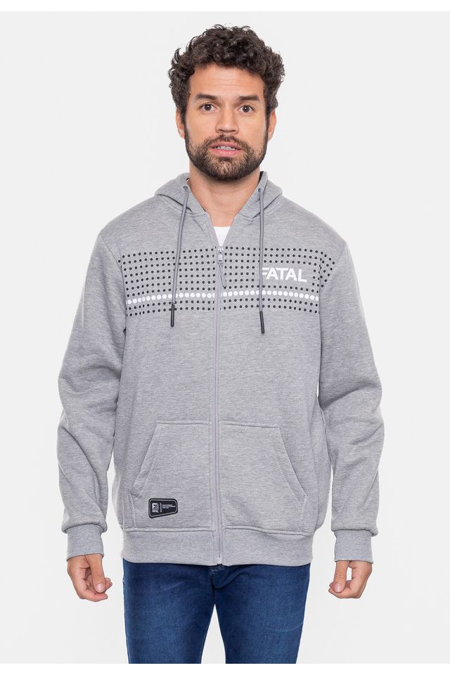 Moletom-Fatal-Fashion-Basic-Canguru-Aberto-Cinza-Mescla