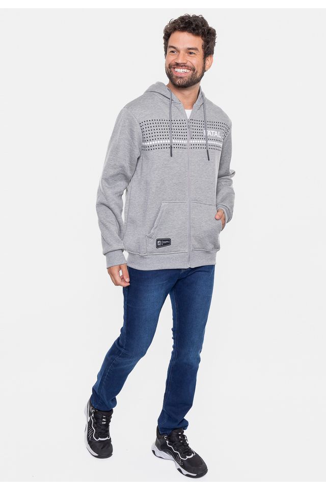 Moletom-Fatal-Fashion-Basic-Canguru-Aberto-Cinza-Mescla