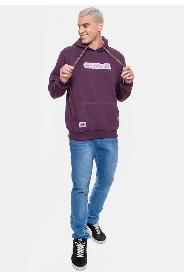 Moletom-Ecko-Canguru-Masculino-Fashion-Basic-Rubber-Roxo-Mid-Plum