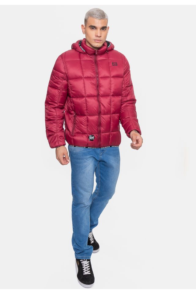 Jaqueta-Ecko-Bomber-Vinho