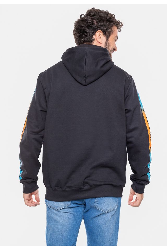 Moletom-Ecko-Canguru-Fechado-Preto