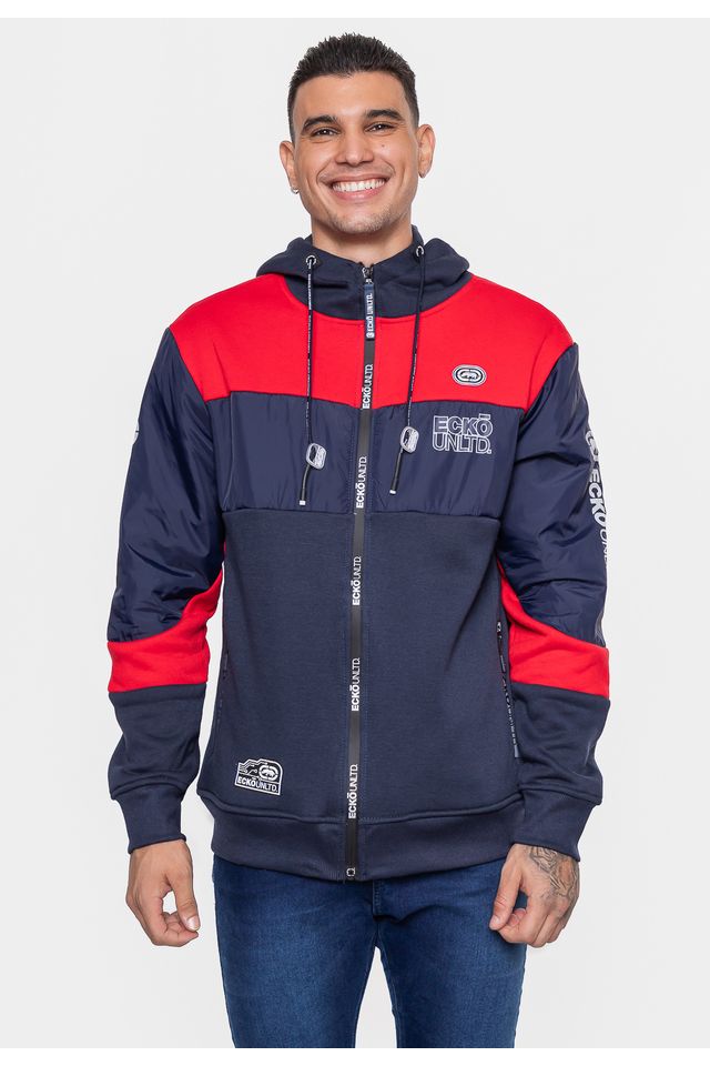 Moletom-Ecko-Canguru-Aberto-Azul-Marinho Moletom-Ecko-Canguru-Aberto-Azul-Marinho