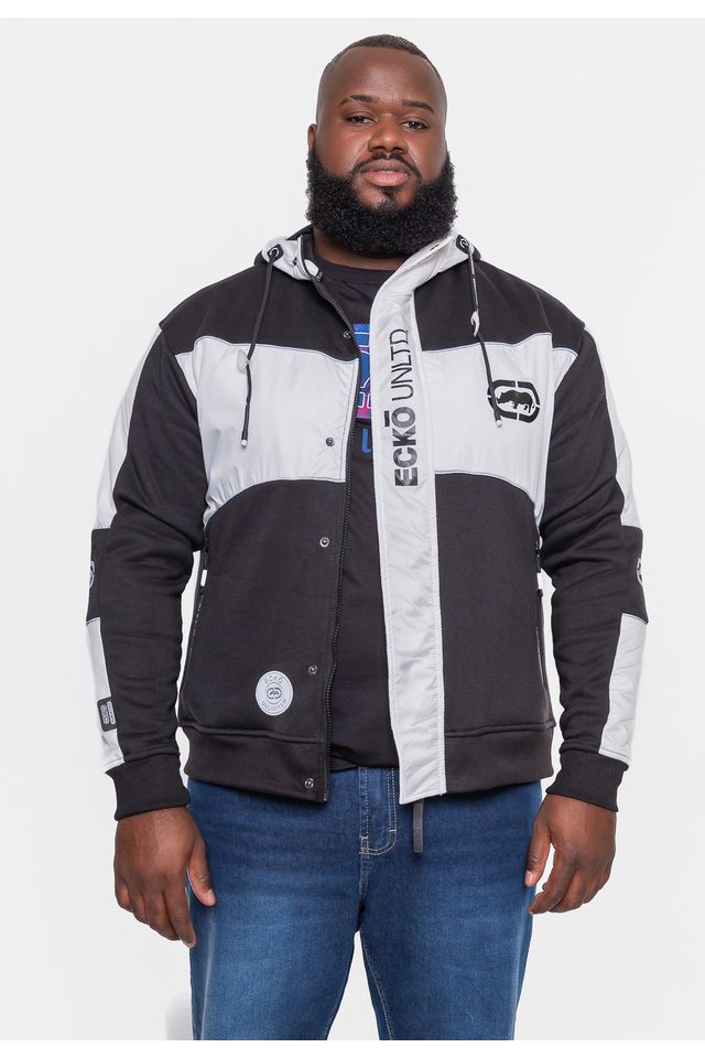 Moletom-Ecko-Canguru-Aberto-Preto-Com-Branco