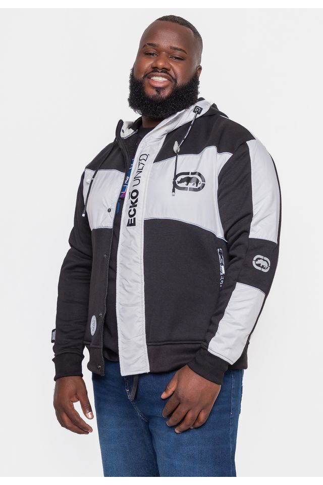Moletom-Ecko-Canguru-Aberto-Preto-Com-Branco