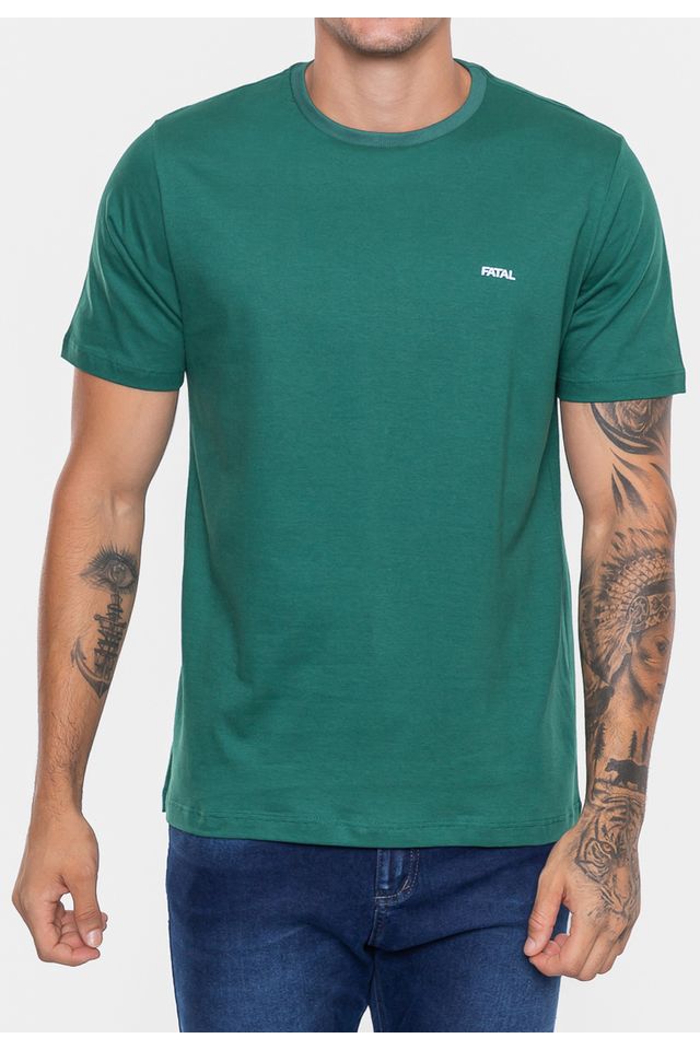 Camiseta-Fatal-Estampada-Littlestan-Verde