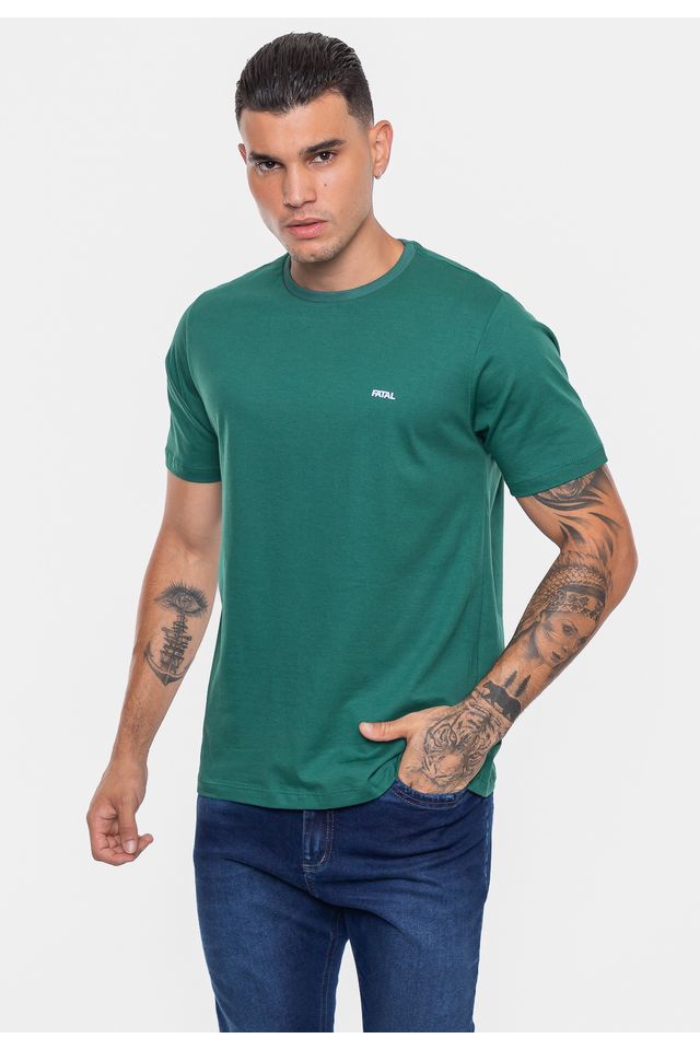 Camiseta-Fatal-Estampada-Littlestan-Verde