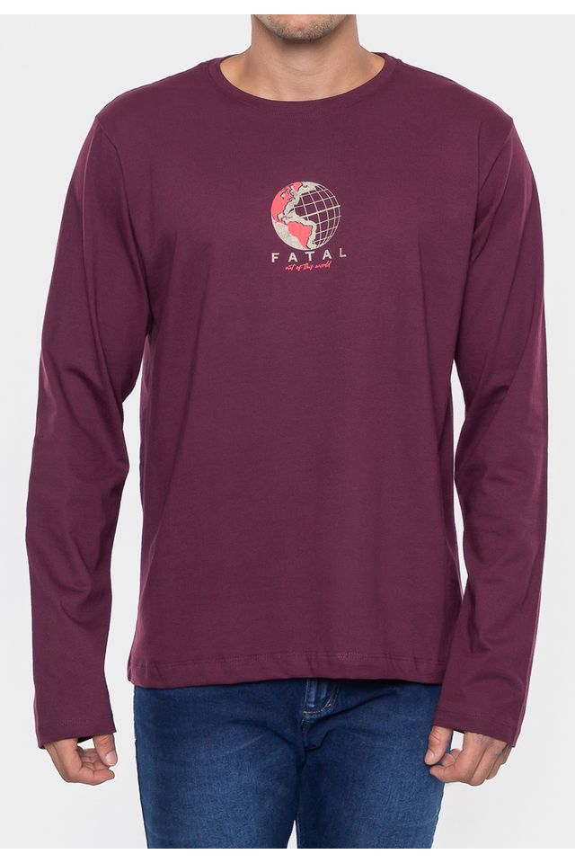 Camiseta-Fatal-Estampada-Out-Vinho