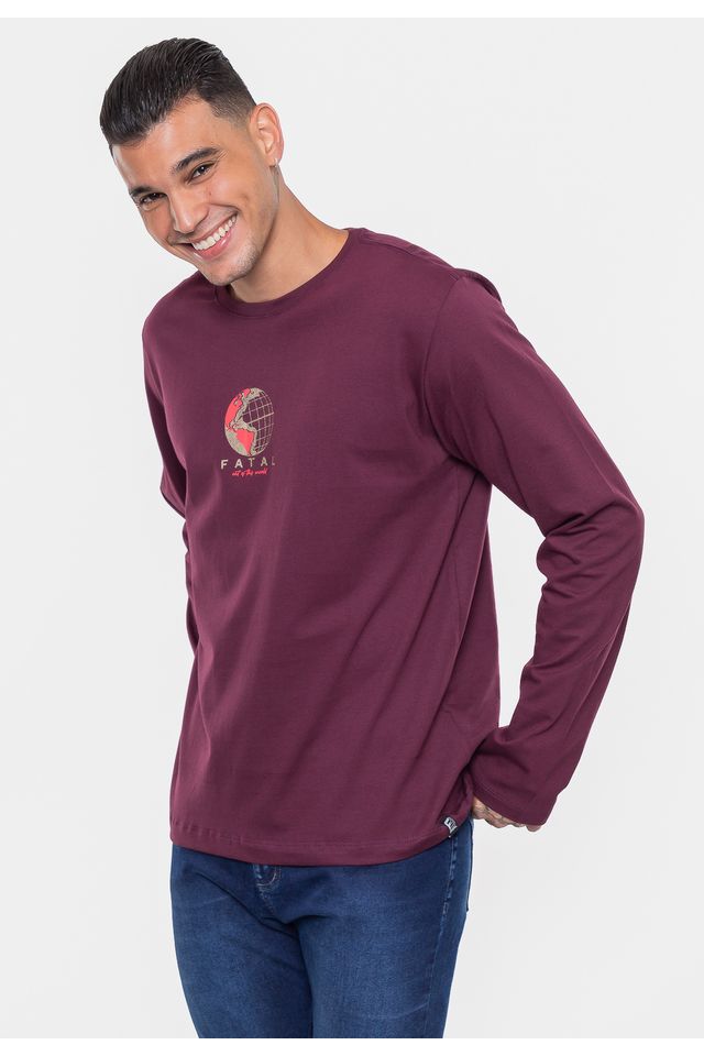 Camiseta-Fatal-Estampada-Out-Vinho