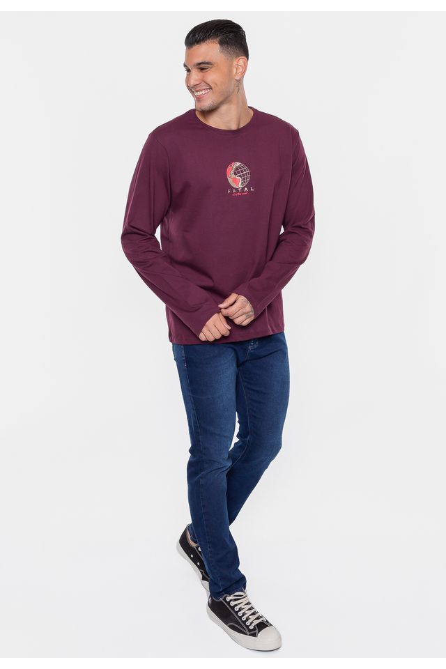 Camiseta-Fatal-Estampada-Out-Vinho