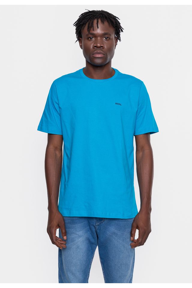 Camiseta-Fatal-Estampada-Littlestan-Azul Camiseta-Fatal-Estampada-Littlestan-Azul