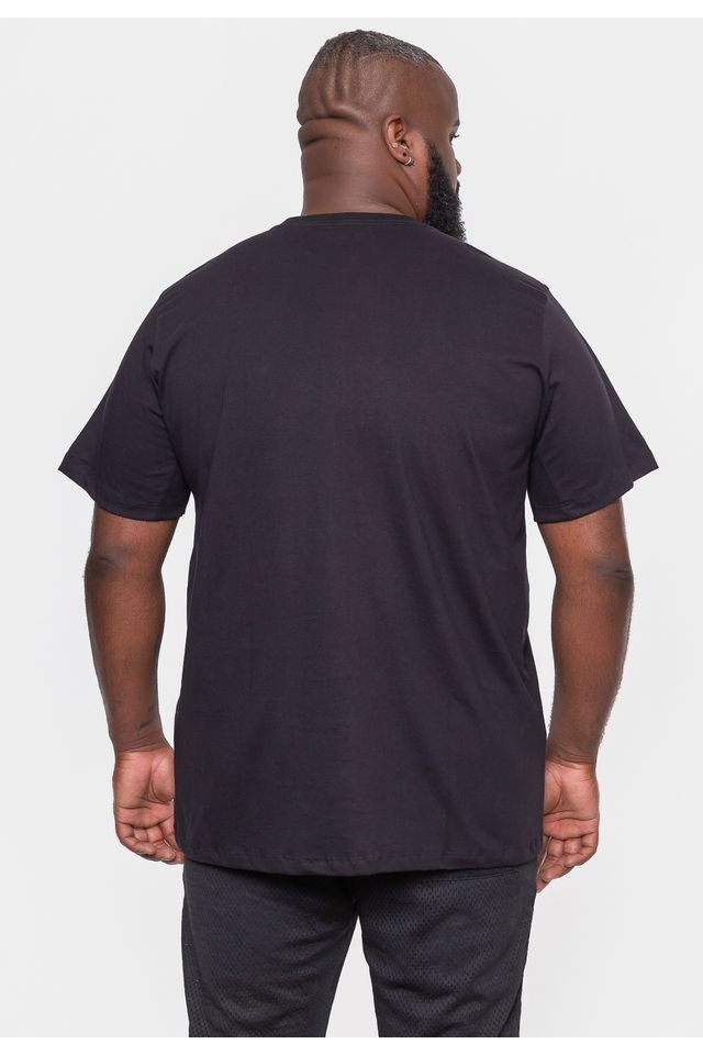 Camiseta-NBA-Masculina-Decade-Los-Angeles-Lakers-Preta
