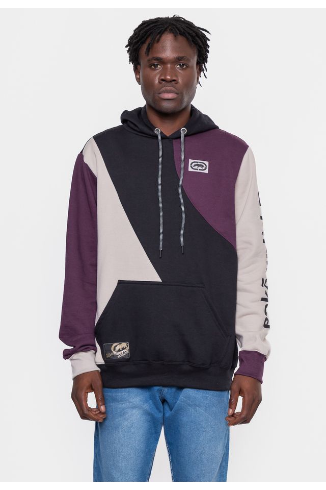 Moletom-Ecko-Masculino-Waves-Preto Moletom-Ecko-Masculino-Waves-Preto