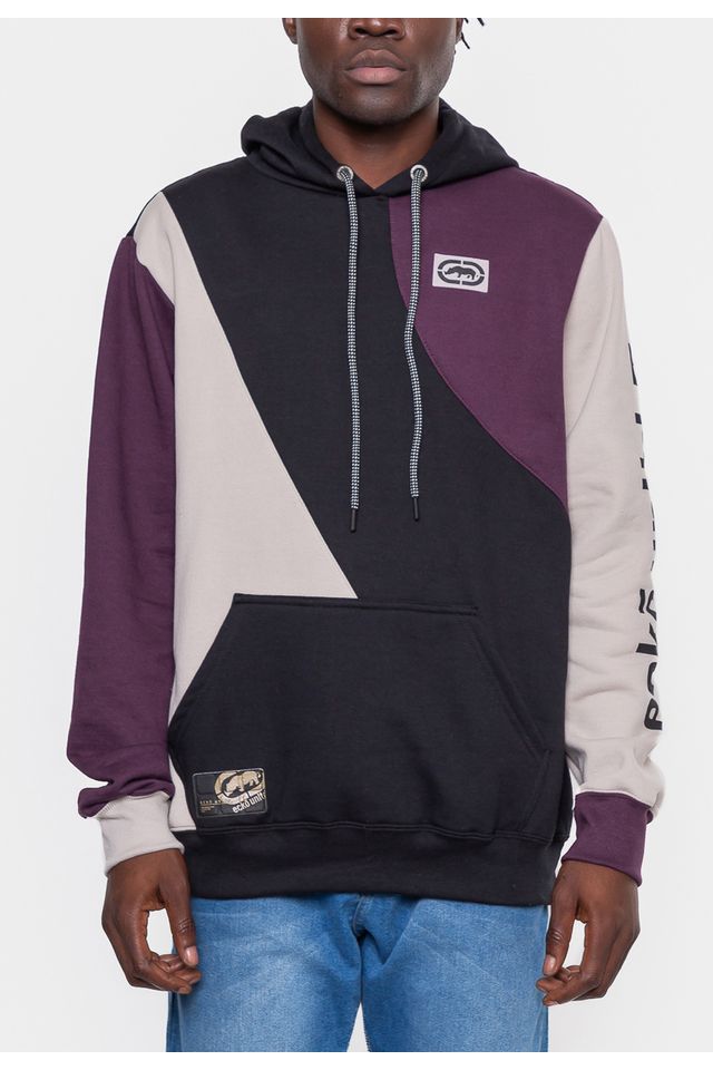 Moletom-Ecko-Masculino-Waves-Preto