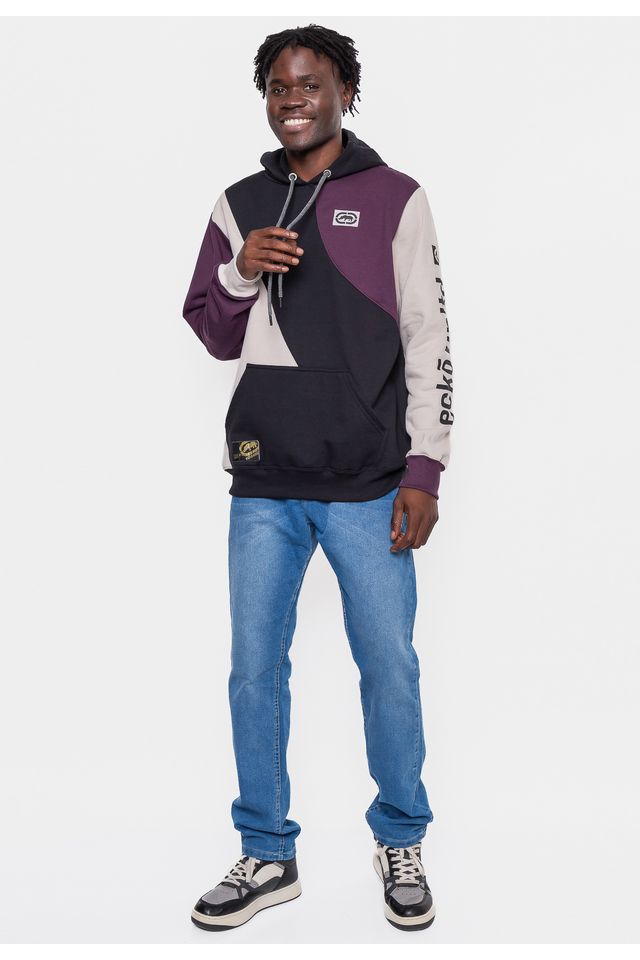 Moletom-Ecko-Masculino-Waves-Preto