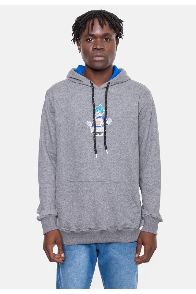 Moletom-Fatal-Masculino-Grafite-Mescla Moletom-Fatal-Masculino-Grafite-Mescla