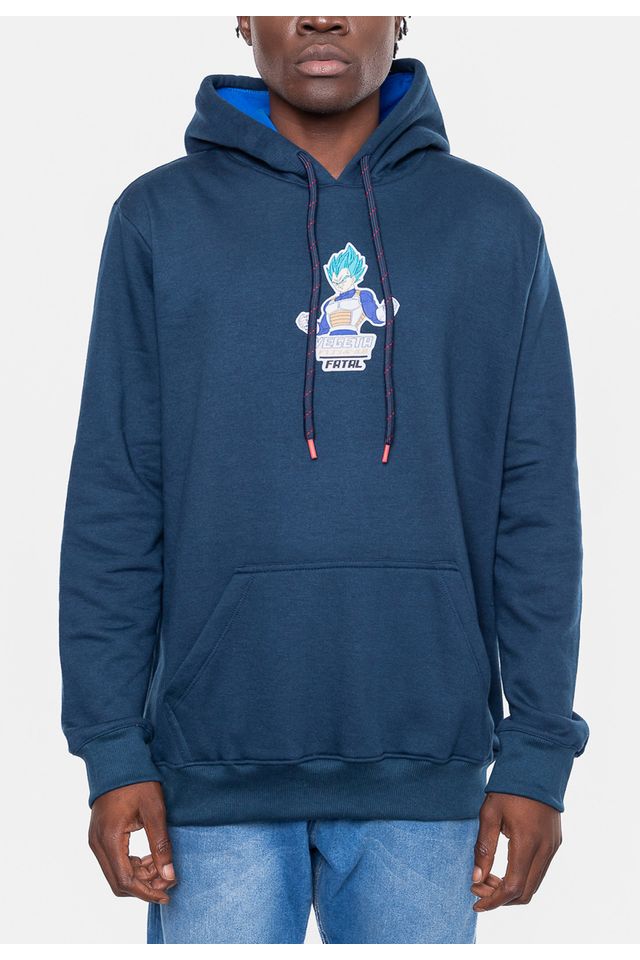Moletom-Fatal-Masculino-Collab-Dragon-Ball-Azul-Marinho