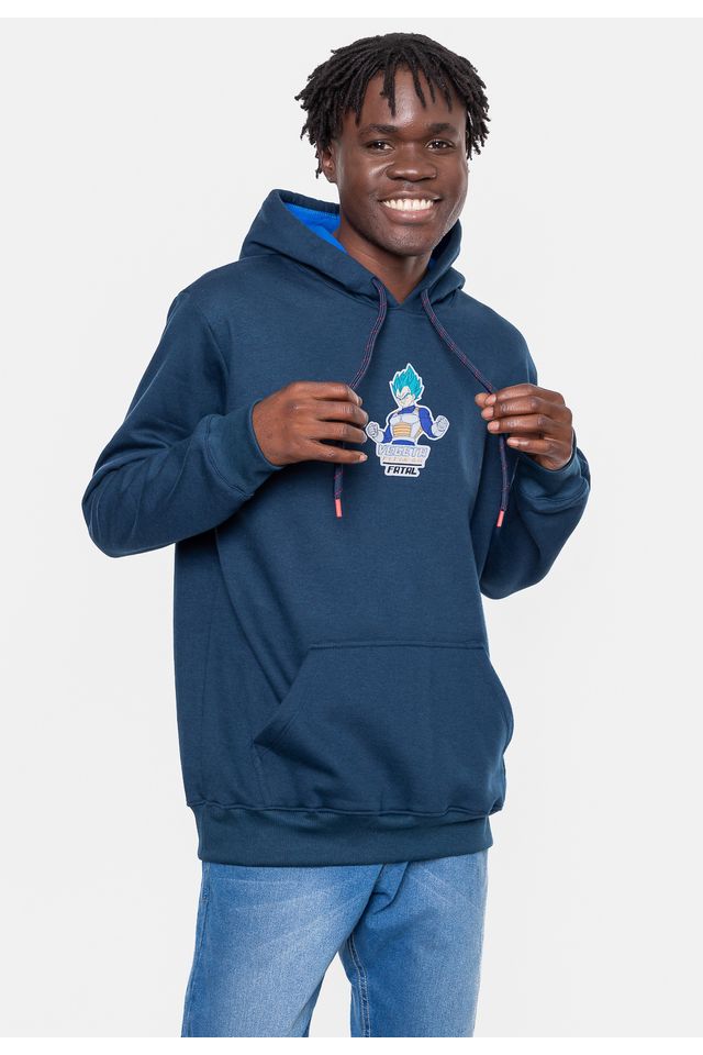 Moletom-Fatal-Masculino-Collab-Dragon-Ball-Azul-Marinho
