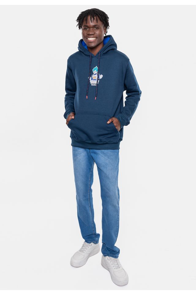 Moletom-Fatal-Masculino-Collab-Dragon-Ball-Azul-Marinho