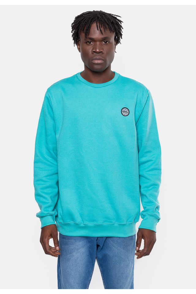 Moletom-Fatal-Fashion-Basic-Masculino-Verde-Tiffany