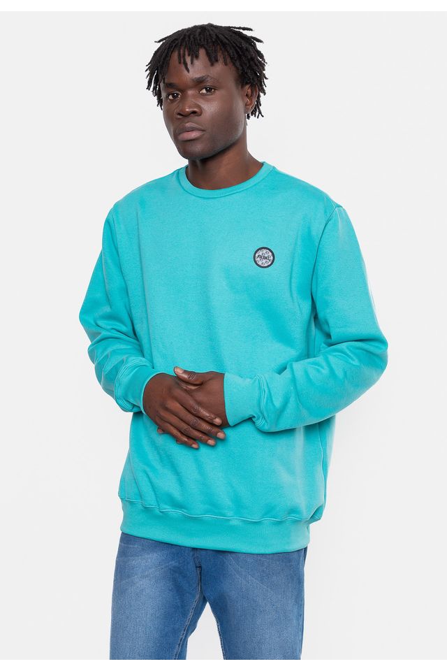 Moletom-Fatal-Fashion-Basic-Masculino-Verde-Tiffany