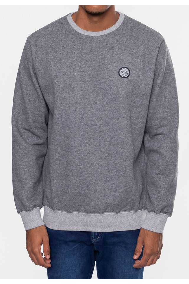 Moletom-Fatal-Fashion-Basic-Masculino-Grafite-Mescla