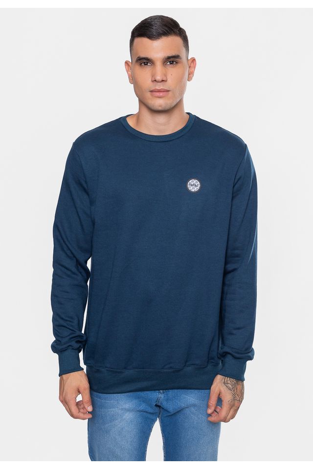 Moletom-Fatal-Fashion-Basic-Masculino-Azul-Marinho Moletom-Fatal-Fashion-Basic-Masculino-Azul-Marinho