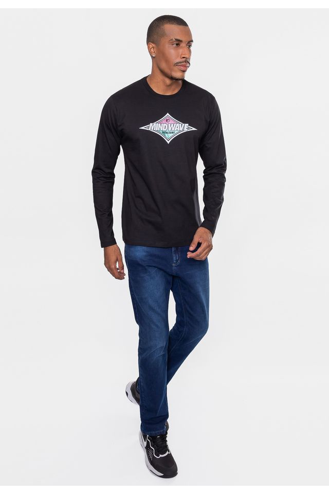Camiseta-Fatal-Manga-Longa-Mindw-Preta