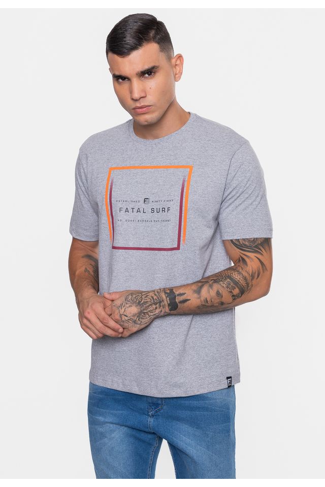 Camiseta-Fatal-Estampada-Square-Cinza-Mescla