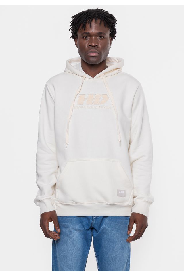 Moletom-HD-Canguru-Atoalhado-Off-White Moletom-HD-Canguru-Atoalhado-Off-White