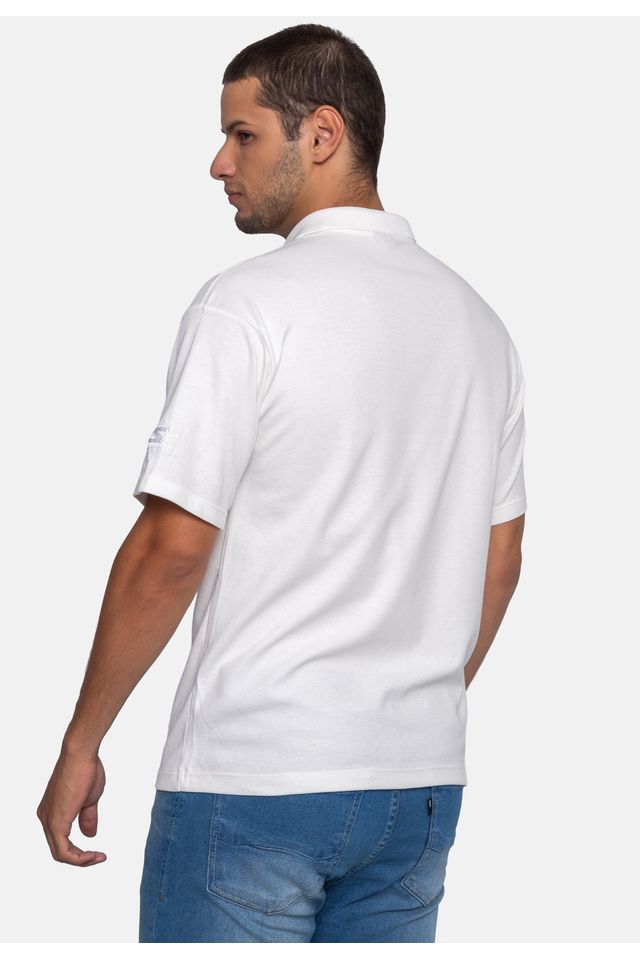 Camisa-Starter-Polo-Off-White